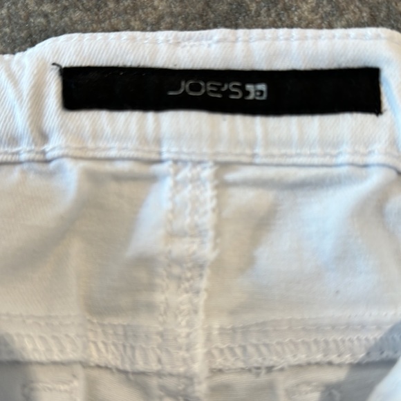 JOES WHITE DISTRESSED KIDS SKINNY JEANS SIZE 7 - Picture 3 of 12